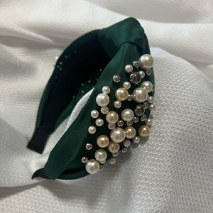 Headband w/pearls